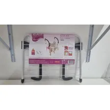 Varal Secalux Varal Portátil Click Aço Secalux Suspenso Prático Ecônomico Cor Branco Foto mini 4