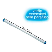 Varao Extensivel De Cortina Porta Cortina Para Box Banheiro Foto mini  3