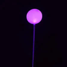 Vareta Bola De Led Rosa 220v Kohbak Kblt019 Foto  mini 1