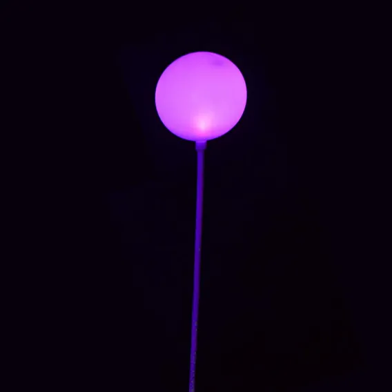 Vareta Bola De Led Rosa 220v Kohbak Kblt019 Foto 1