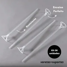 Vareta com Suporte Pega Balão Bubble Metalizado 50 -Maristiê Foto mini 3