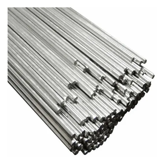 Vareta De Solda Alumínio Aws Er-4043 3.25mm Com 1kg Foto 1