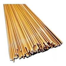 Vareta Fibra De Vidro Marrom Pipa Gaiola 66cm 5 Unidades Foto mini 2