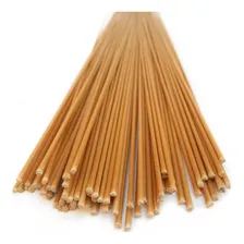 Vareta Fibra De Vidro Marrom Pipa Gaiola 66cm 5 Unidades Foto mini 3