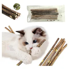 Vareta Matatabi Catnip Limpa Dentes Deixa Gato Feliz 25unid Cor Kit 25 Unid Foto mini 3