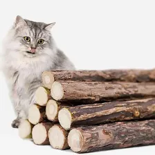 Vareta Matatabi Catnip Limpa Dentes Deixa Gato Feliz 25unid Cor Kit 25 Unid Foto mini 1