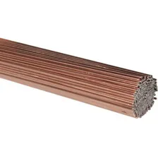 Vareta Solda Oxi Acetileno Ferro Cobreado 3,20mm Ômega 1kg Foto mini 1