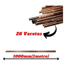 Vareta Solda Tig Aço Carbono Er-70s-3 2,50mm Foto mini 2