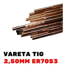 Vareta Solda Tig Aço Carbono Er-70s-3 2,50mm Foto mini 3