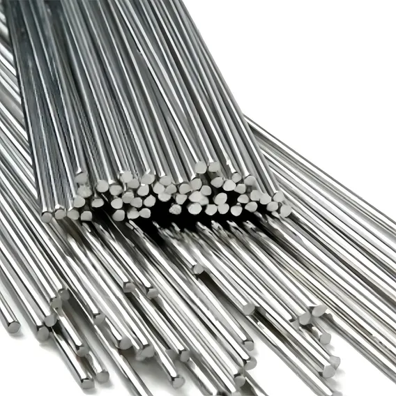 Vareta Tig Aluminio Er4043 4,0mm - 1 Kg Foto 1