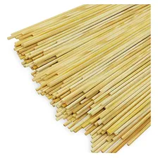 Varetas De Bambu 50cm Pacote Com 100unidades Foto  mini 1