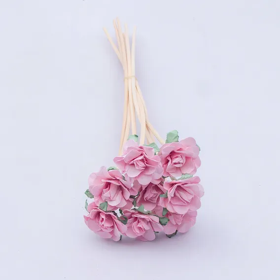 Varetas Para Difusor Mini Flores Rosas - Avatim 8 Unidades Foto 1