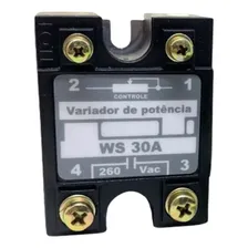 Variador De Tensão E Potencia 30a Ws30a Potenciômetro 220k Foto mini 1