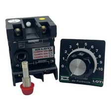 Variador Potência Dimmer C/ Fusível 10a 260vac 124wfa10 Loti Foto  mini 1