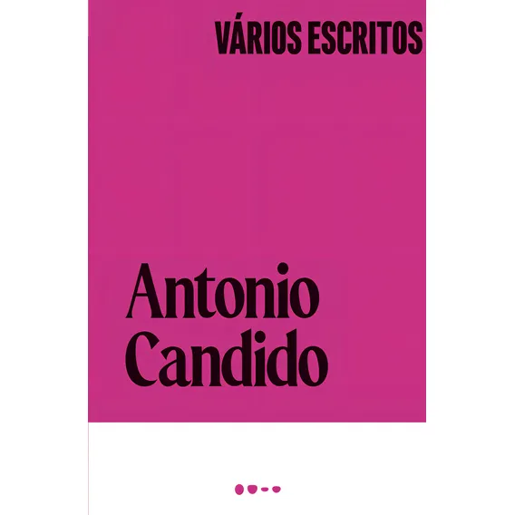 Vários Escritos Foto 1