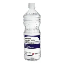 Vaselina Liquida 100% ( 1 Litro ) Unidade Rioquimica Foto mini 1
