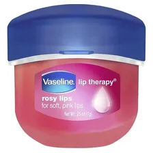 Vaseline Hidratante Protetor Labial Therapy Rosy Lips 7g Foto mini 2