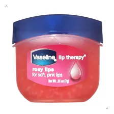 Vaseline Hidratante Protetor Labial Therapy Rosy Lips 7g Foto mini 4
