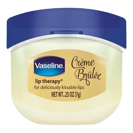 Vaseline Lip Therapy Creme Br没lee Lip Balm 7g Foto 1