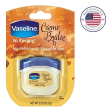 Vaseline Lip Therapy Creme Br没lee Lip Balm 7g Foto mini 2