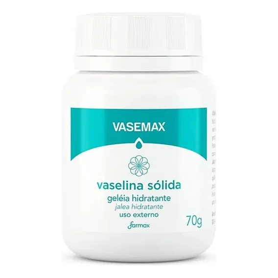 Vasemax Vaselina S贸lida70g - Farmax Foto 1