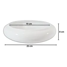 Vaso 25x8cm Para Bonsai Suculentas Cactos Rosa Do Deserto Cor Dourado Foto mini 4