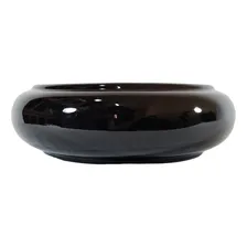 Vaso 25x8cm Para Bonsai Suculentas Cactos Rosa Do Deserto Cor Preto Foto mini  3