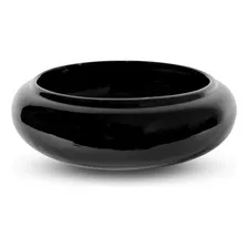 Vaso 25x8cm Para Bonsai Suculentas Cactos Rosa Do Deserto Cor Preto Foto  mini 1