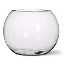 Vaso AquÔrio Redondo Vidro 2 Litros Decoração - Mistral Foto mini 1