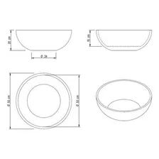 Vaso Bacia Europeia 55 Japi Wt Foto mini 2