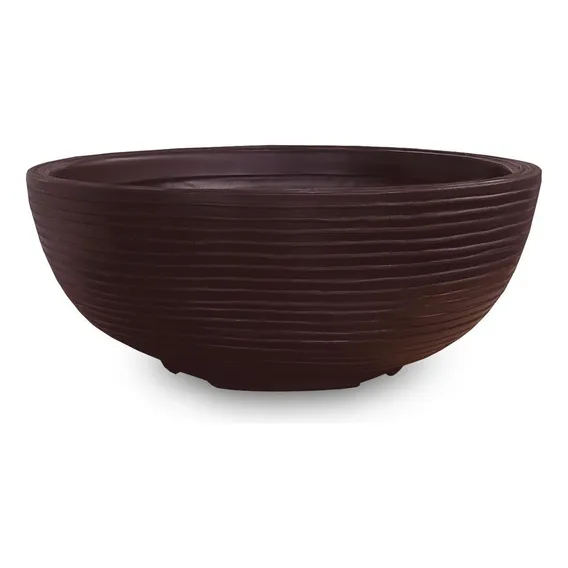 Vaso Bacia/cuia P/ Plantas 50cm - Bmf50 Foto 1