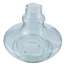 Vaso Base De Vidro Aladim Translucid Pequeno Narguile -cores Foto mini 2