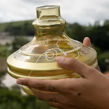 Vaso Base Jarro Aladin Para Narguile Pequeno + Borracha Foto mini 1