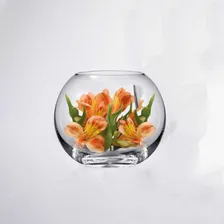 Vaso Cristal Ecológico 175mm Bohemia Titânio Foto mini 2