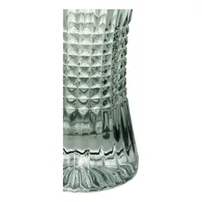 Vaso Cristal Queen Verde 15x24cm Foto mini 4