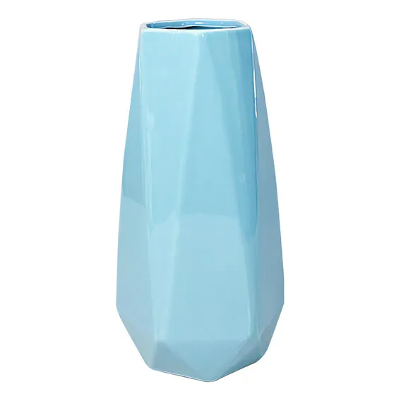 Vaso de cerâmica decorativo médio, vaso, vaso colorido, vaso, vaso, vaso, mistura Foto 1