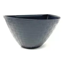 Vaso De Parede Jardim Vertical P/ Orquídea Preto 10 Vasos Foto mini  2