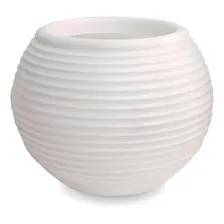 Vaso De Planta Bola Polietileno B 30x40 Branco Foto mini 1