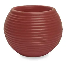 Vaso De Planta Flor Cônico Polietileno B 30x40 Cerâmica Foto mini 1