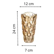 Vaso De Vidro Cristal Primeira Linha Vidro Grosso Foto mini 2