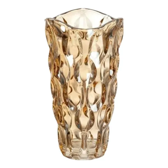 Vaso De Vidro Cristal Primeira Linha Vidro Grosso Foto 1