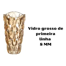 Vaso De Vidro Cristal Primeira Linha Vidro Grosso Foto mini 3