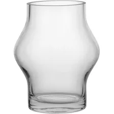 Vaso Decorativo 18x15x15cm Vidro Transparente Foto mini 1
