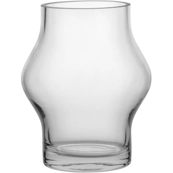 Vaso Decorativo 18x15x15cm Vidro Transparente Foto 1