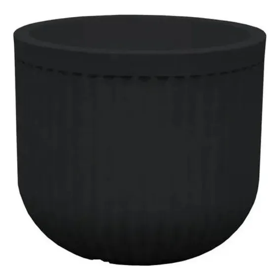 Vaso Decorativo Cilíndrico Atenas Japi Foto 1