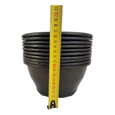 Vaso Decorativo Orquidário Orquiflora Vaso Cuia 10cm Foto mini 2