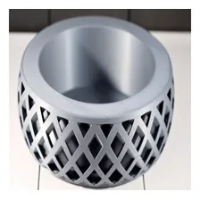 Vaso Decorativo Para Cactus E Suculentas Cor Branco Foto mini  3