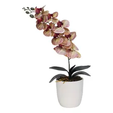 Vaso Decorativo Para Plantas Arranjos De OrquÃdeas E Flores Foto mini 2
