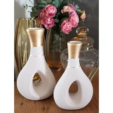 Vaso Decorativo Planta Kit Vaso Marajo De Ceramica Decoraçao Foto mini  3