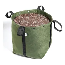 Vaso Feltro Plantas 50 Litros King Pot Cor Verde Foto mini  3